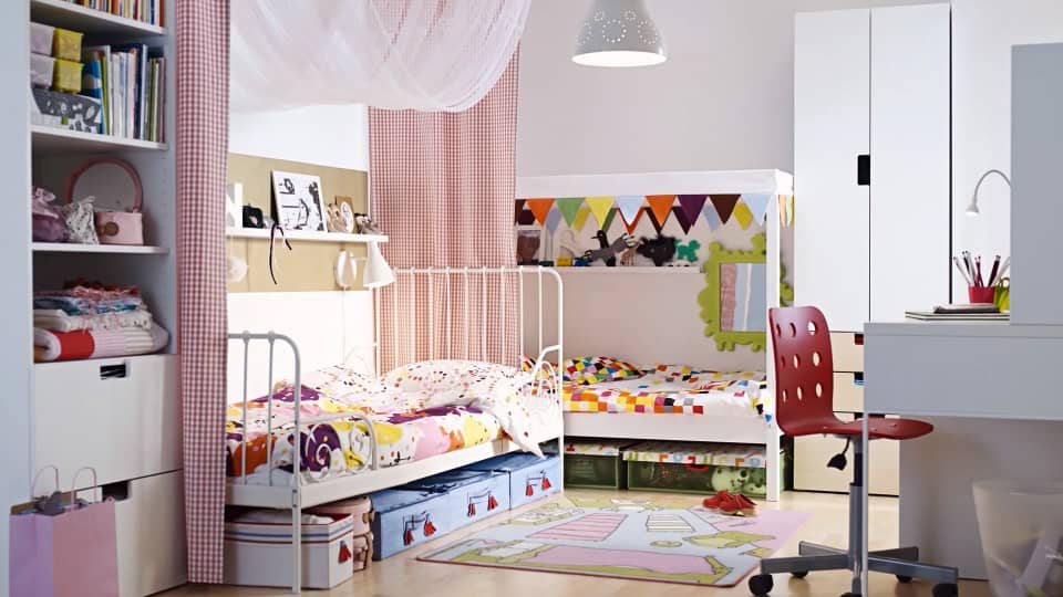 چگونه اتاق نوزاد را به اتاق کودک تبدیل کنیم؟